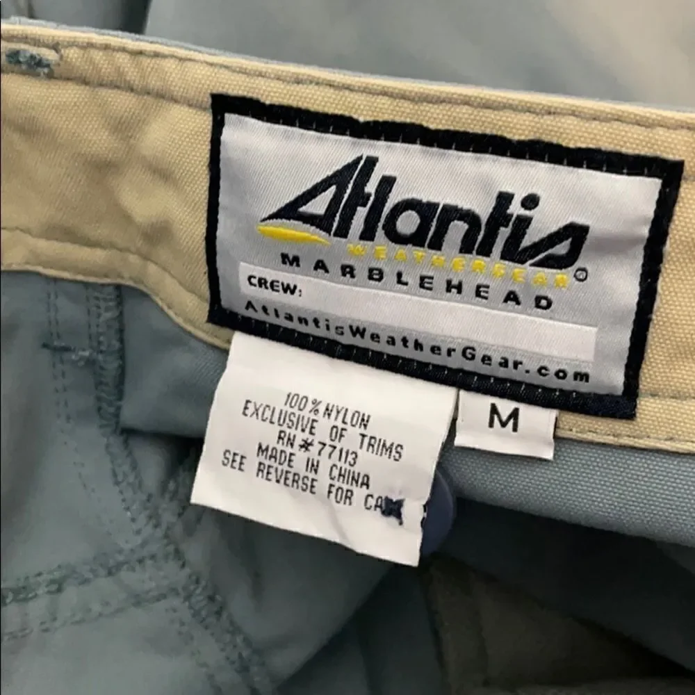 Atlantis Weathergear Marblehead Sailing Shorts M